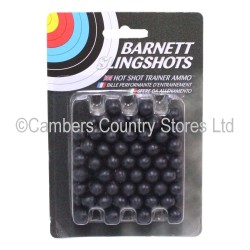 Barnett Slingshot Ammunition Plastic 100 Pack